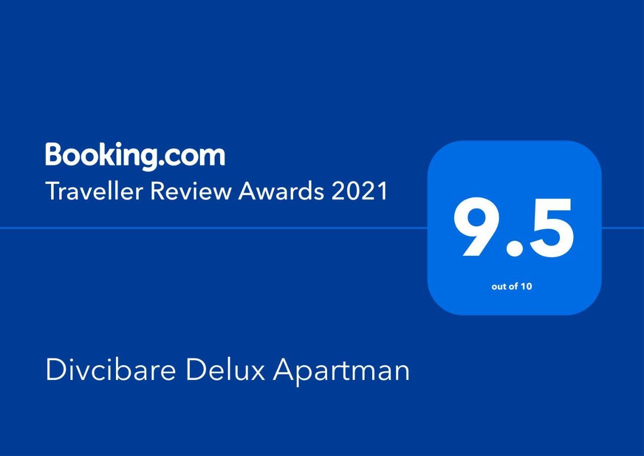 Divcibare Delux Apartman 外观 照片
